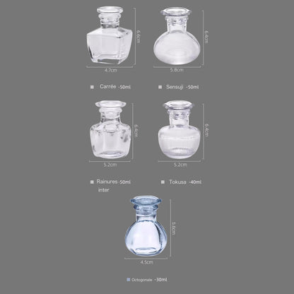 Bouteille à sauce en verre « Ko-chu » de Hirota Glass