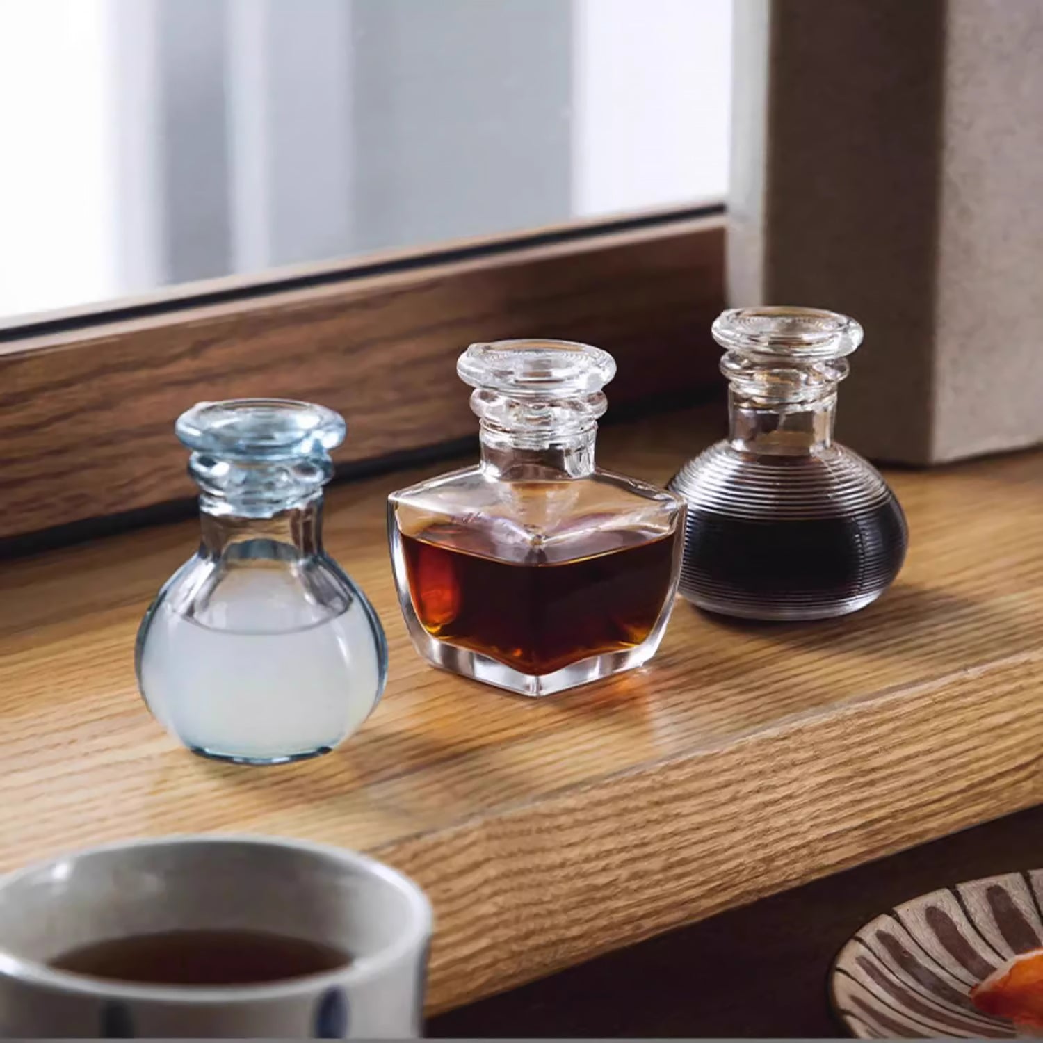 Bouteille à sauce en verre « Ko-chu » de Hirota Glass