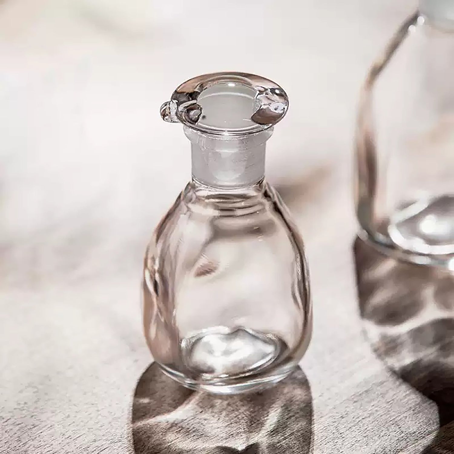 Bouteille à sauce en verre Hirota