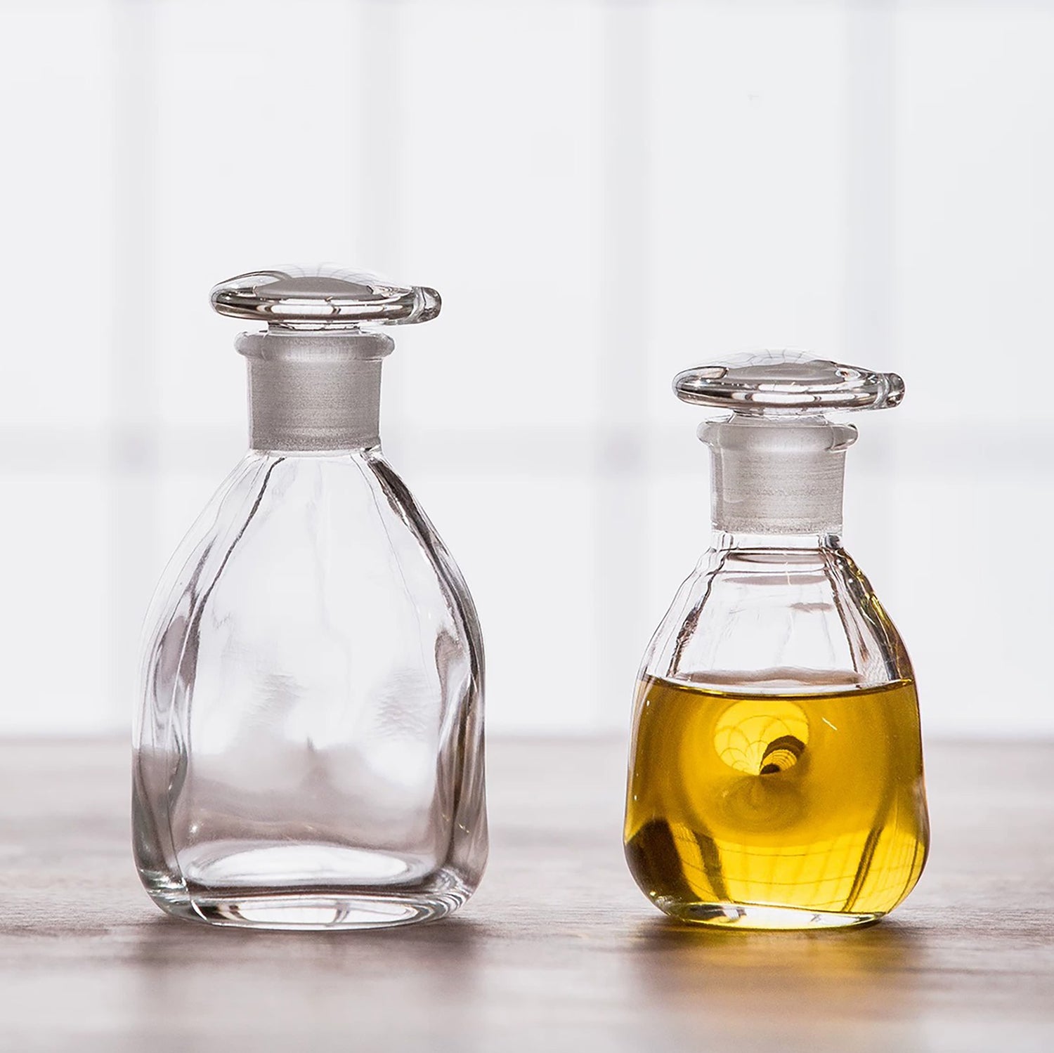 Bouteille à sauce en verre Hirota