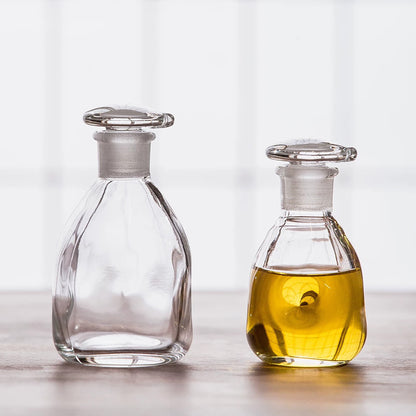 Bouteille à sauce en verre Hirota