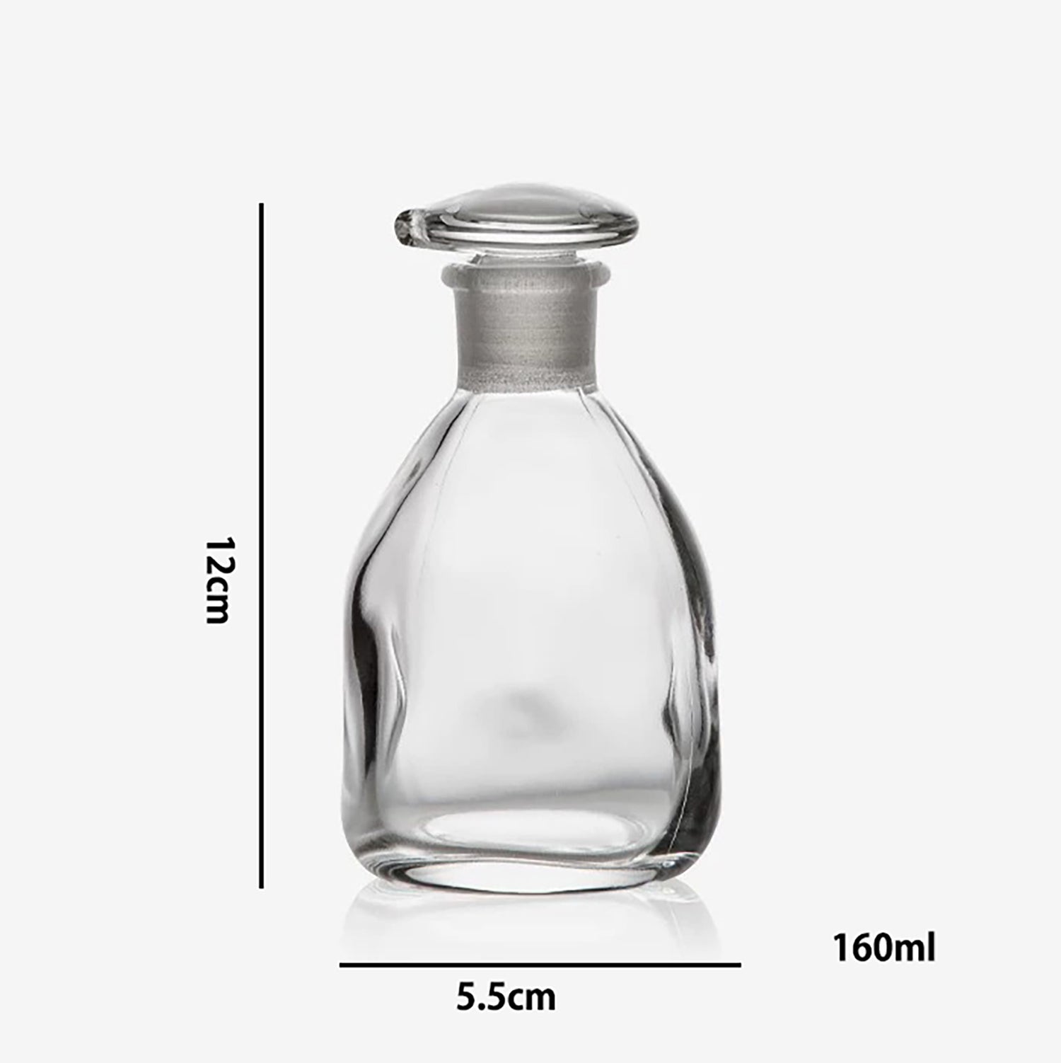Bouteille à sauce en verre Hirota