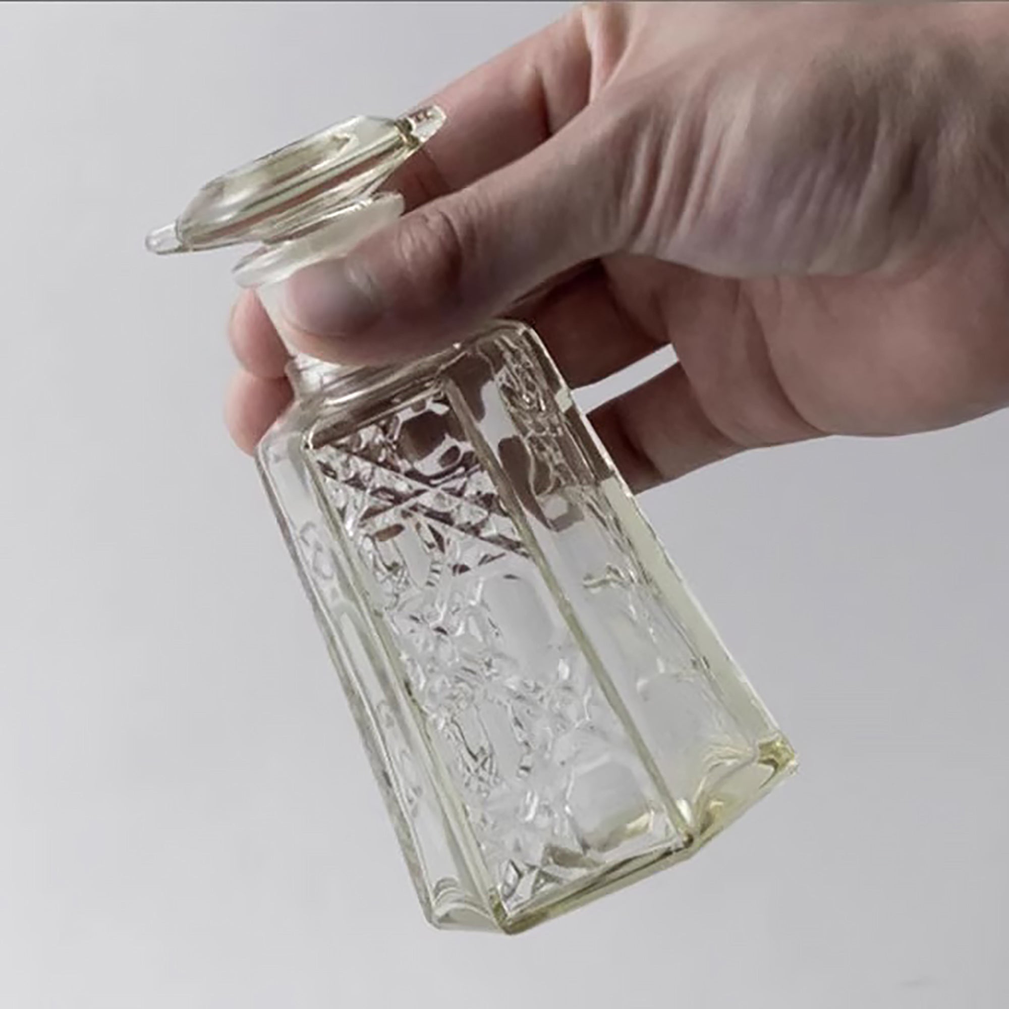 Bouteille à sauce en verre Hirota Glass