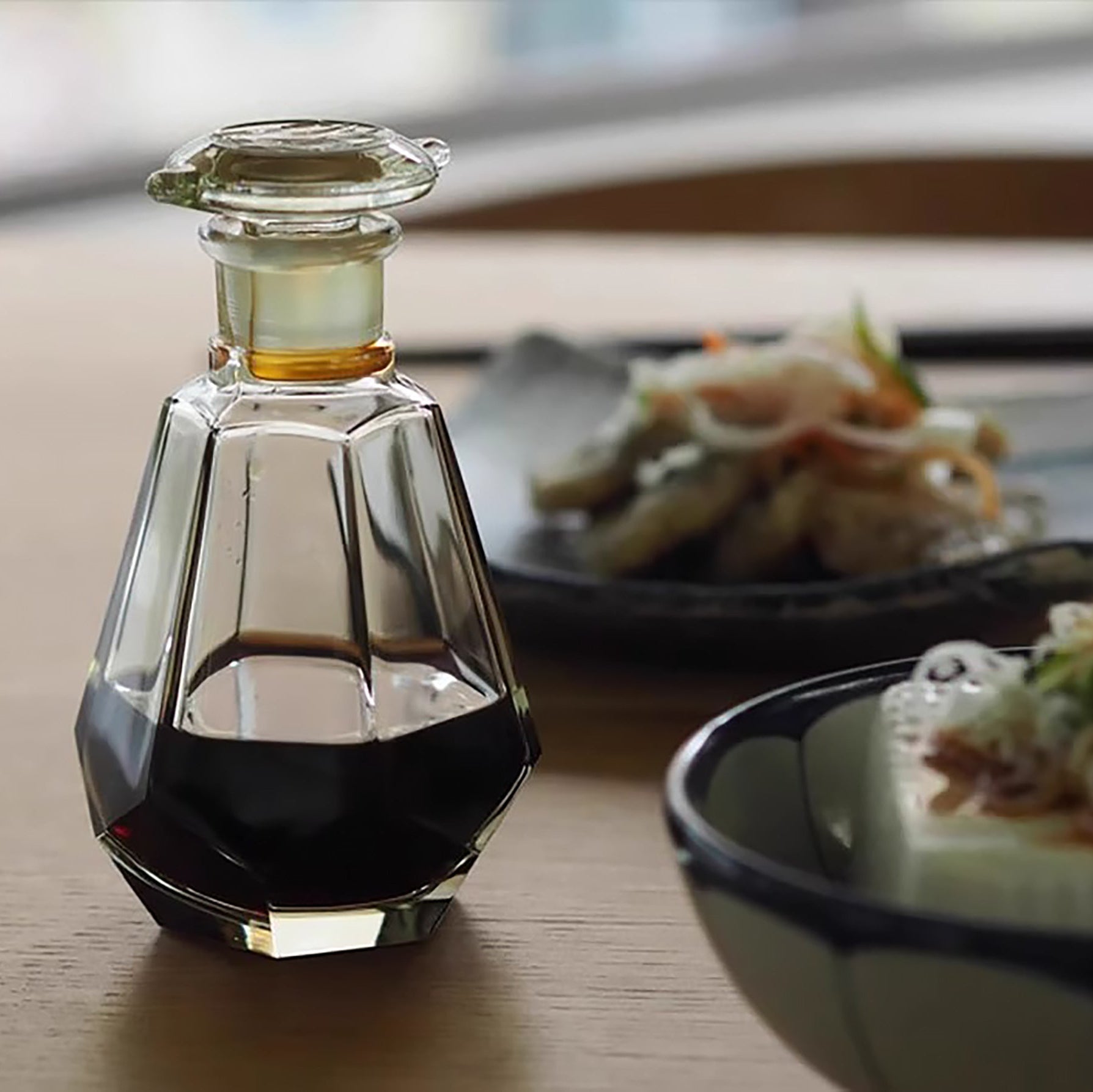 Bouteille à sauce en verre Hirota Glass