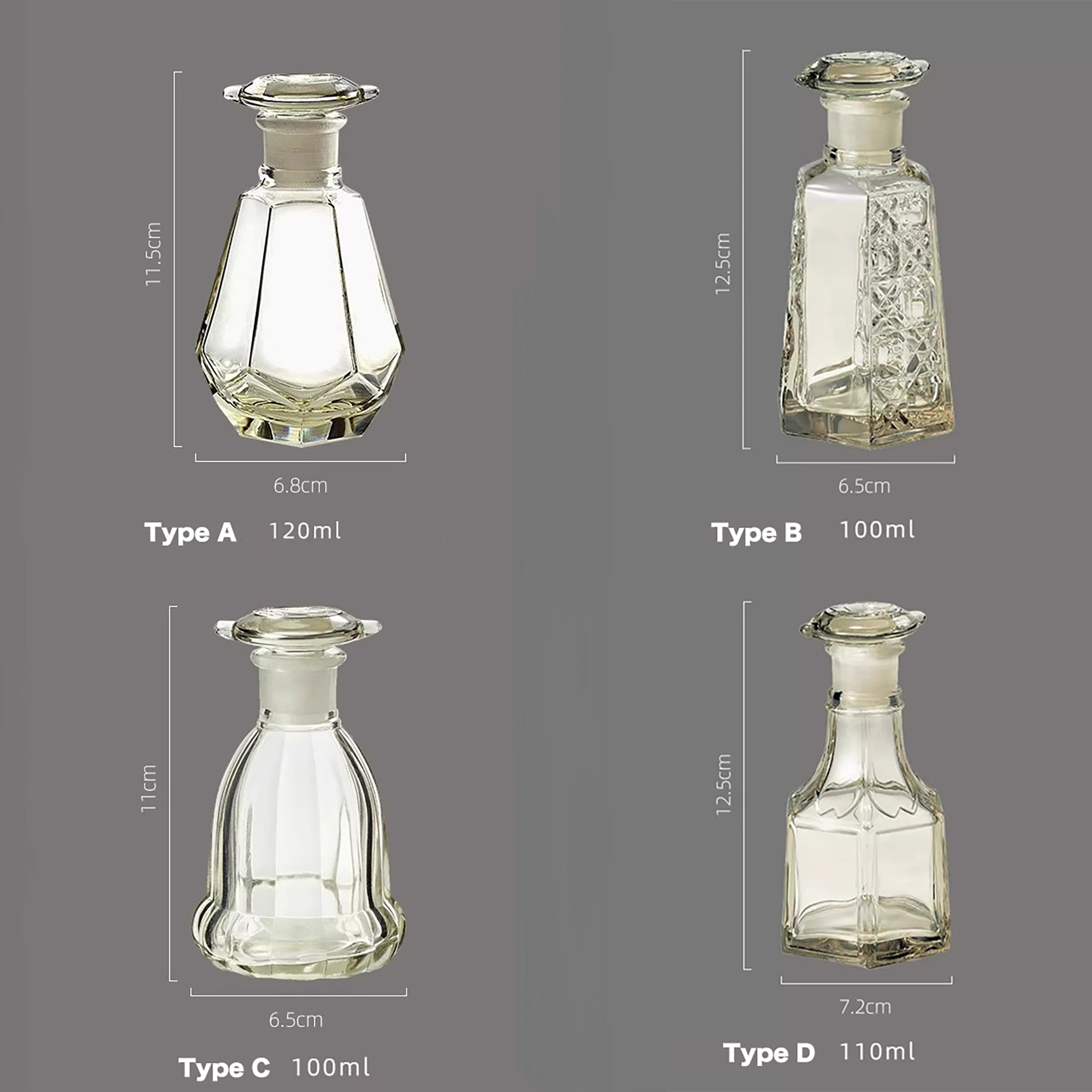 Bouteille à sauce en verre Hirota Glass