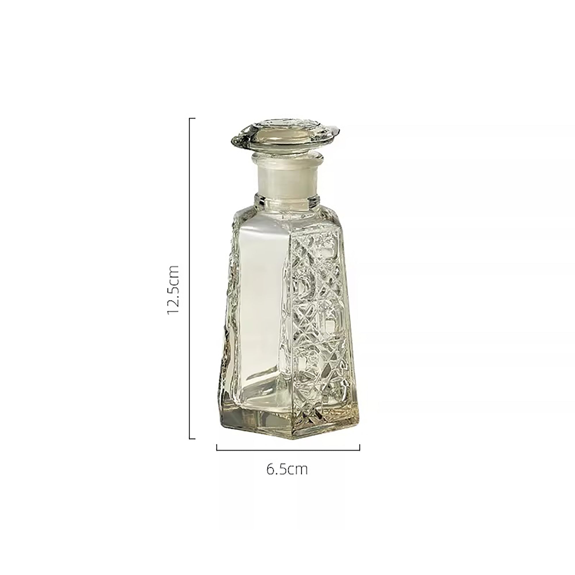 Bouteille à sauce en verre Hirota Glass