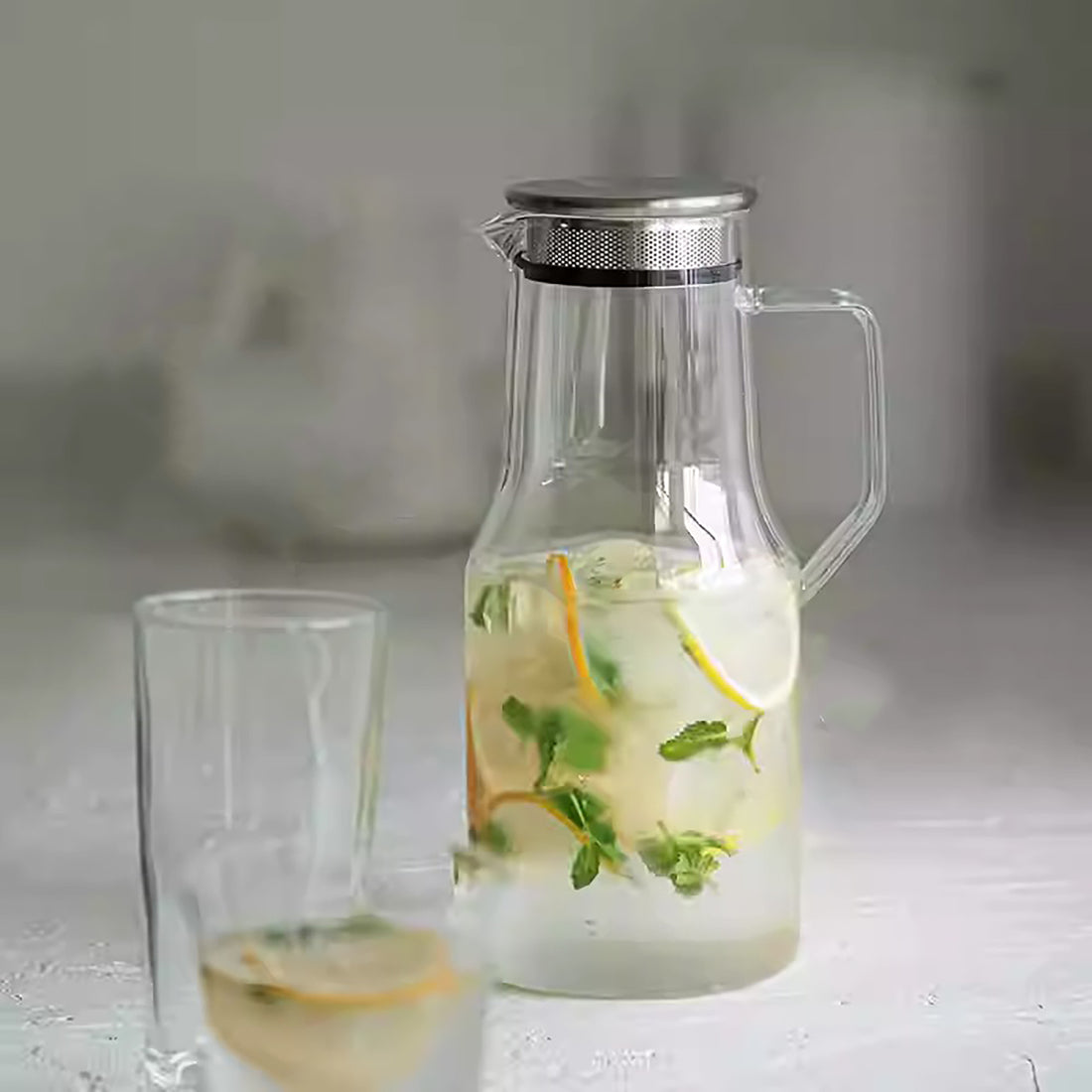 Carafe théière en verre grande capacité Shimoyama