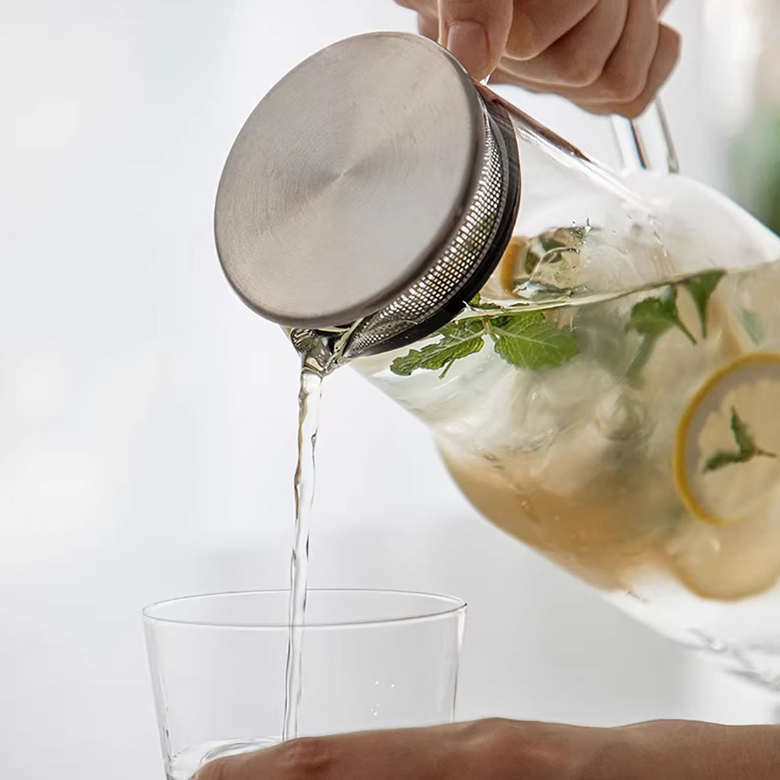 Carafe théière en verre grande capacité Shimoyama