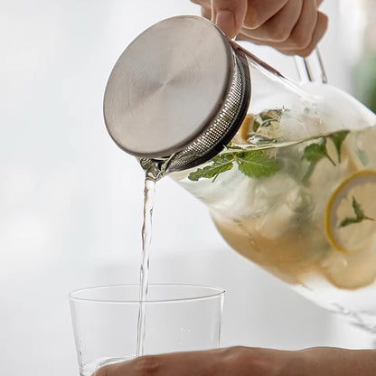 Carafe théière en verre grande capacité Shimoyama