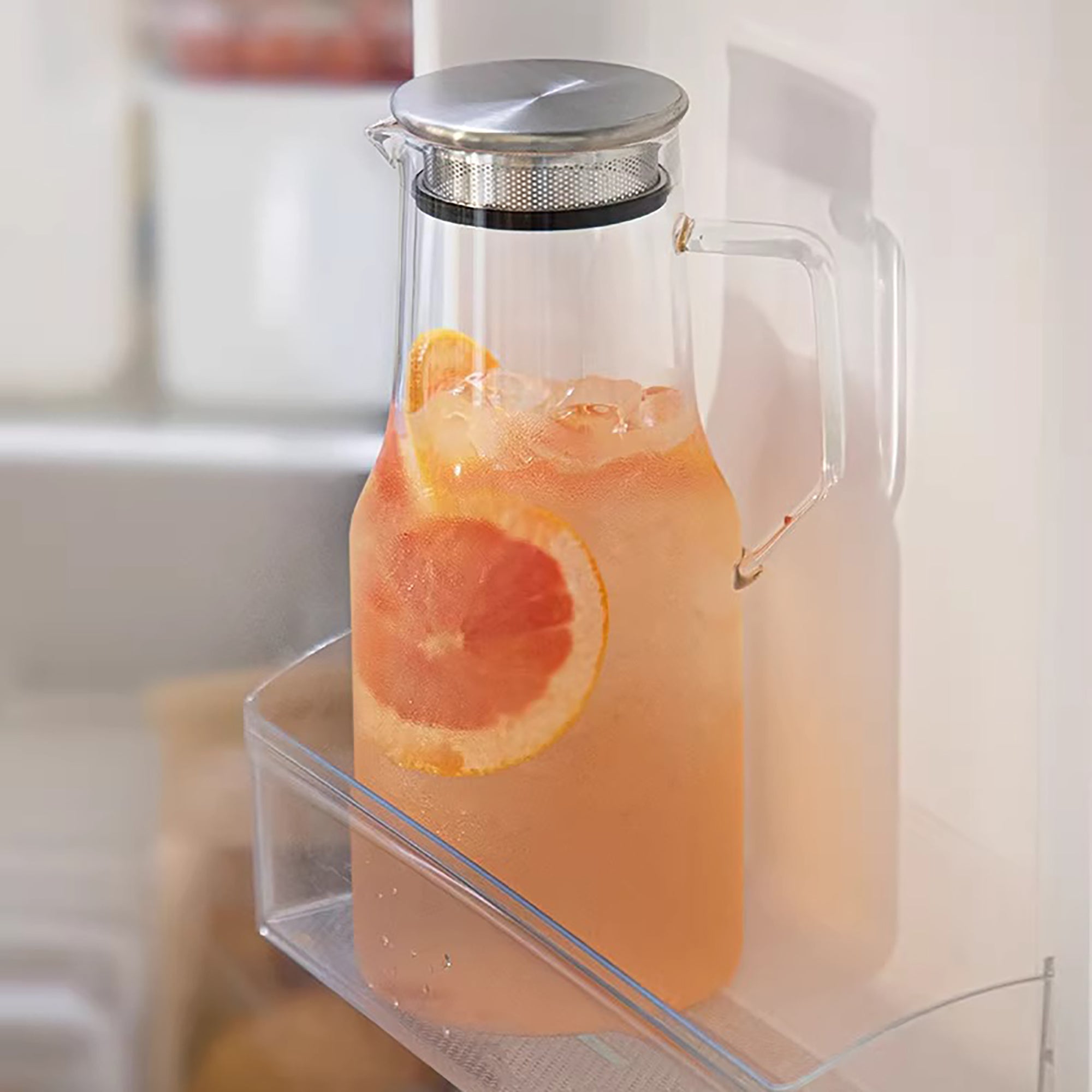 Carafe théière en verre grande capacité Shimoyama