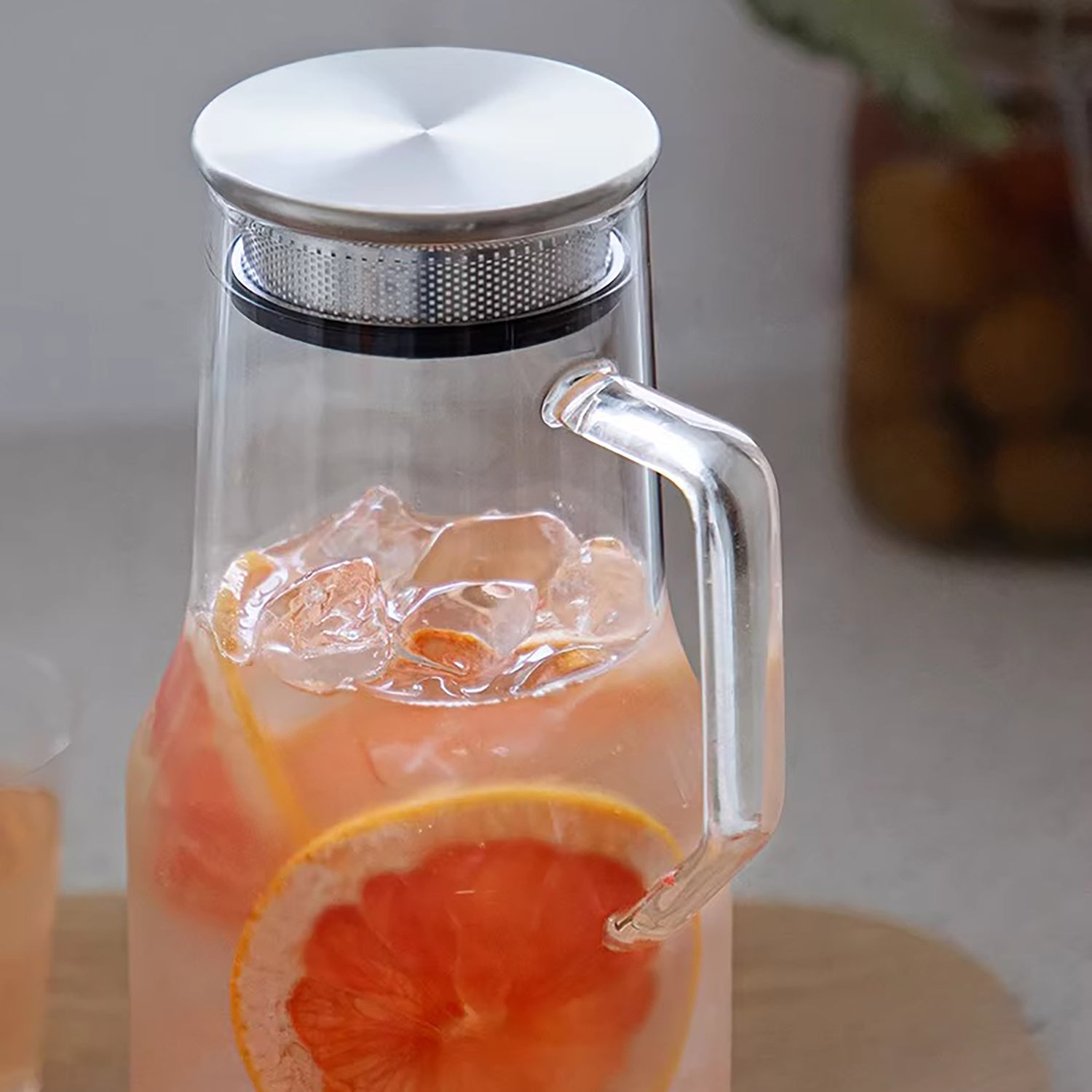 Carafe théière en verre grande capacité Shimoyama