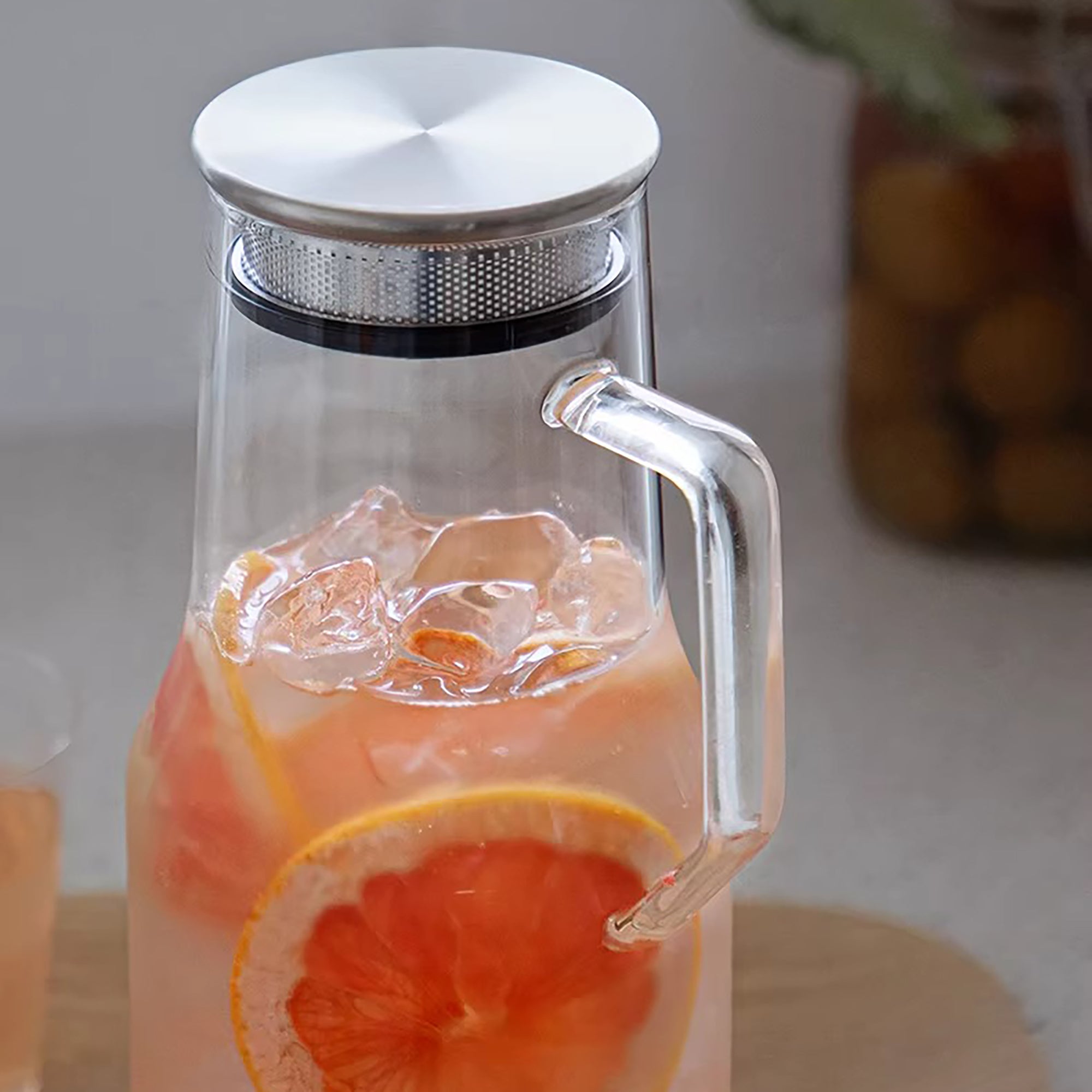 Carafe théière en verre grande capacité Shimoyama