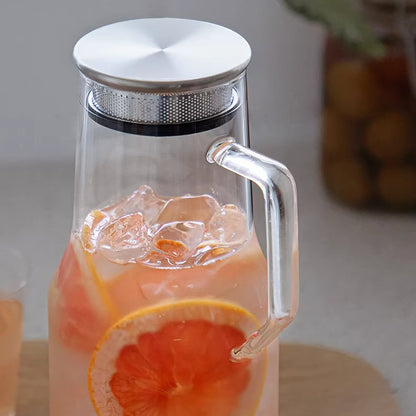 Carafe théière en verre grande capacité Shimoyama