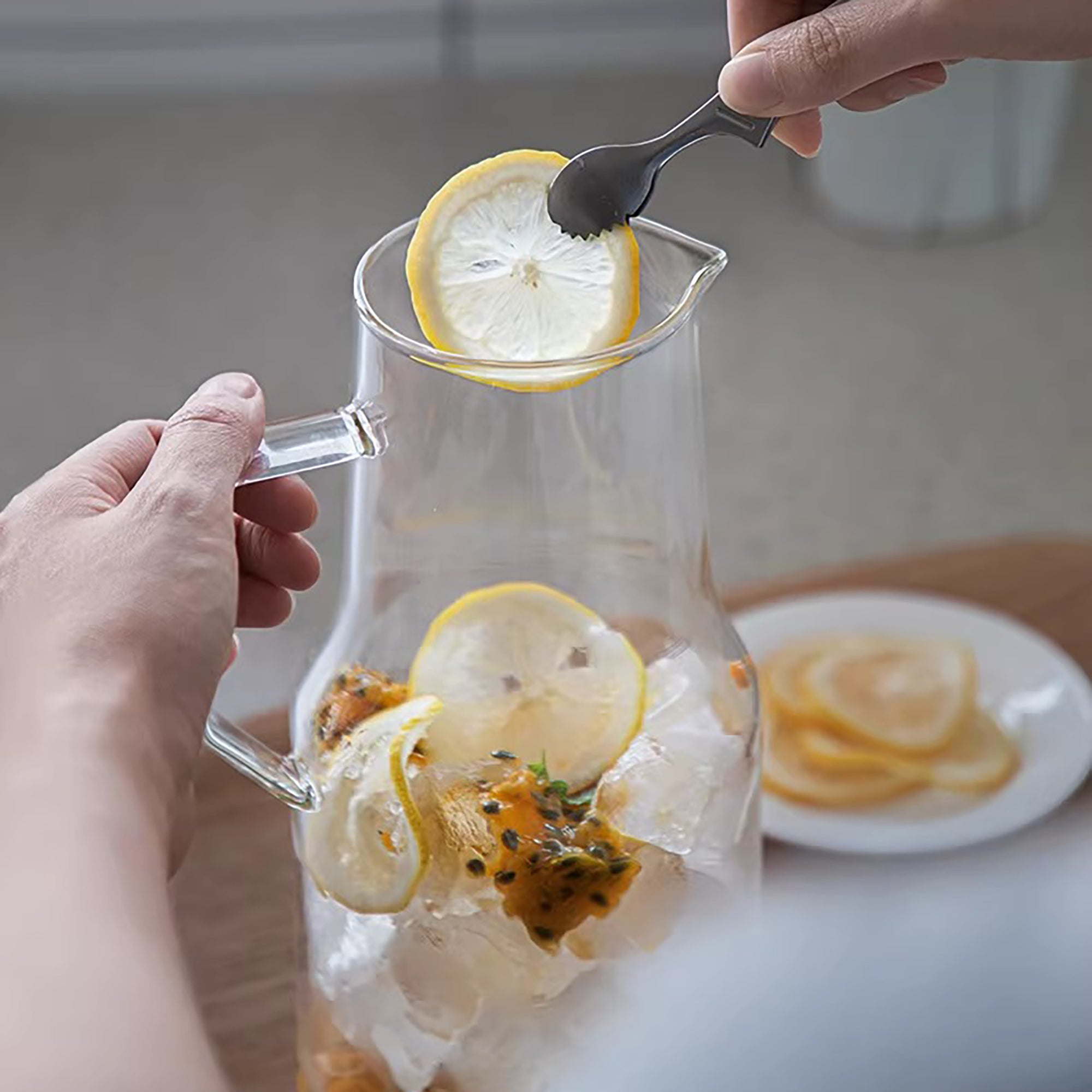 Carafe théière en verre grande capacité Shimoyama