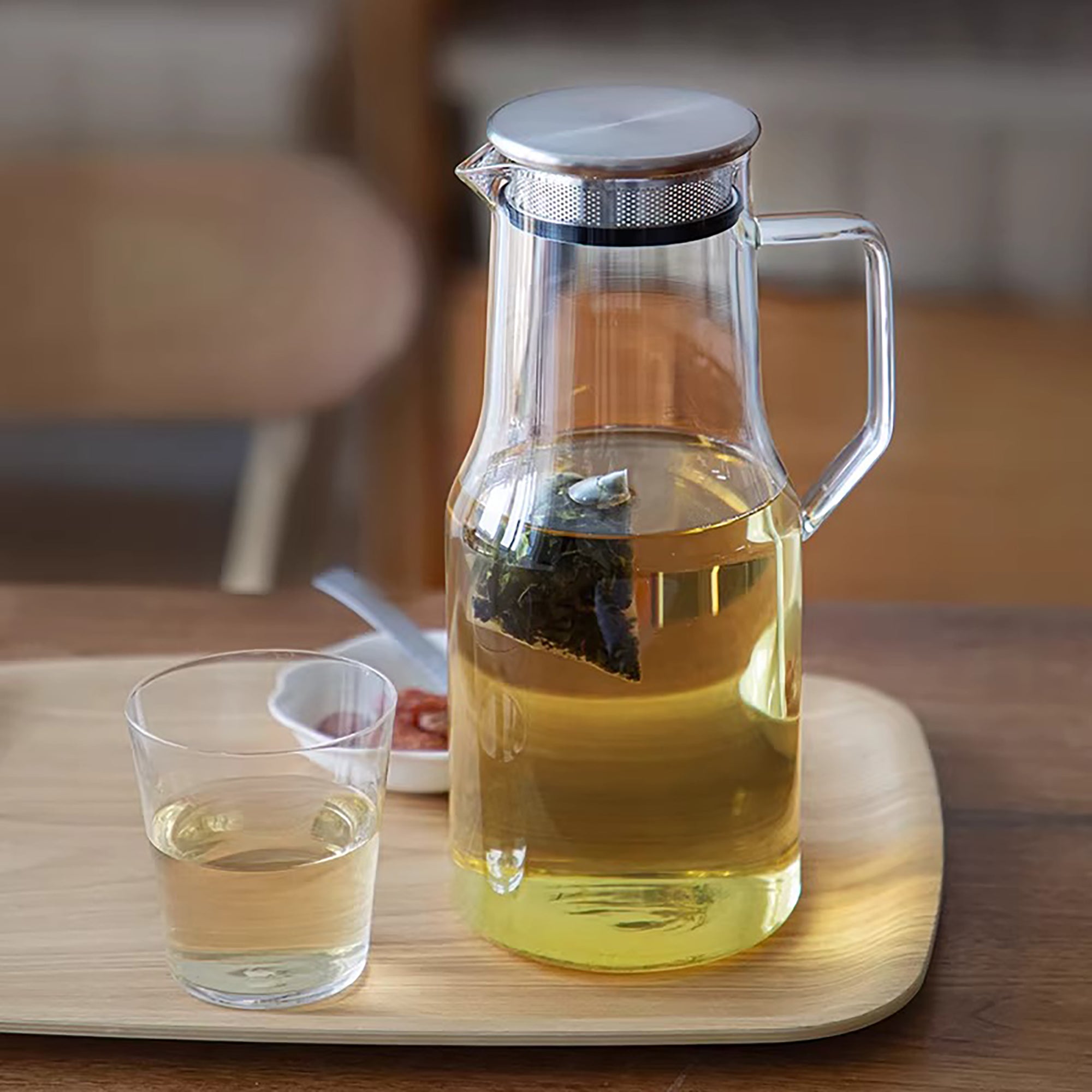 Carafe théière en verre grande capacité Shimoyama