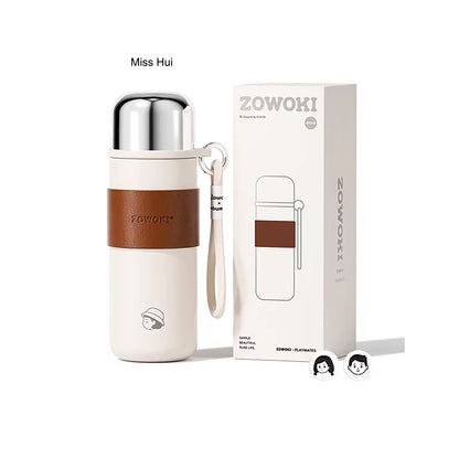 Bouteille isotherme 316 inox avec filtre intégré