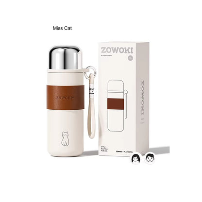 Bouteille isotherme 316 inox avec filtre intégré