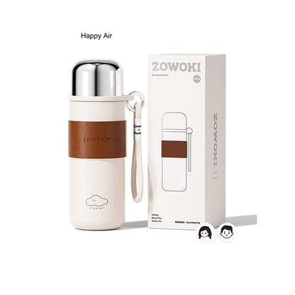 Bouteille isotherme 316 inox avec filtre intégré