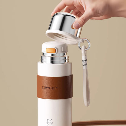 Bouteille isotherme 316 inox avec filtre intégré