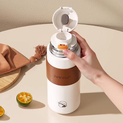 Bouteille isotherme 316 inox avec filtre intégré