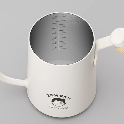 Cafetière Moka au Design Minimaliste Japonais