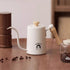 Cafetière Moka au Design Minimaliste Japonais