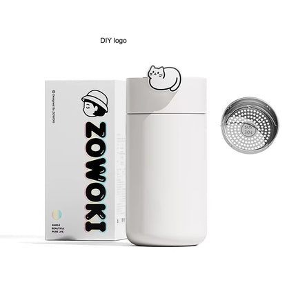 Bouteille isotherme petit format portable