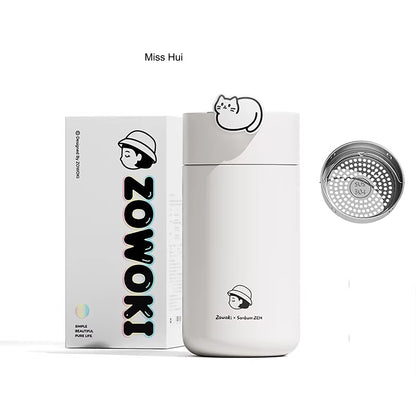 Bouteille isotherme petit format portable