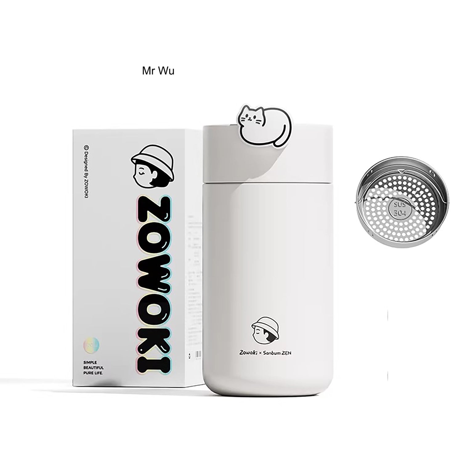 Bouteille isotherme petit format portable