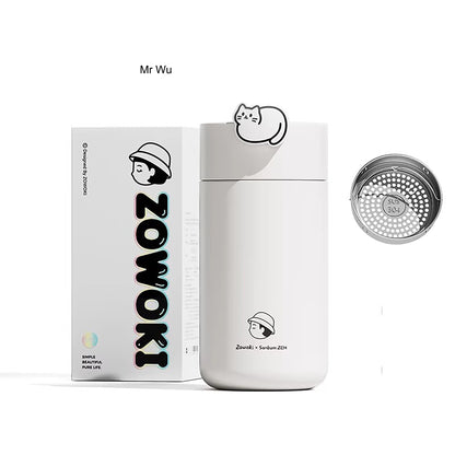 Bouteille isotherme petit format portable