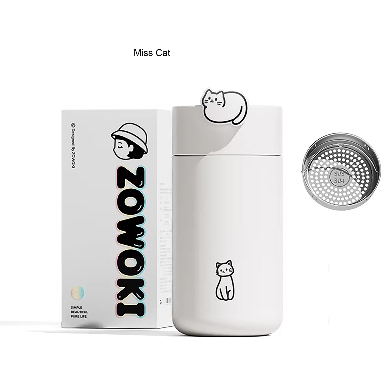 Bouteille isotherme petit format portable