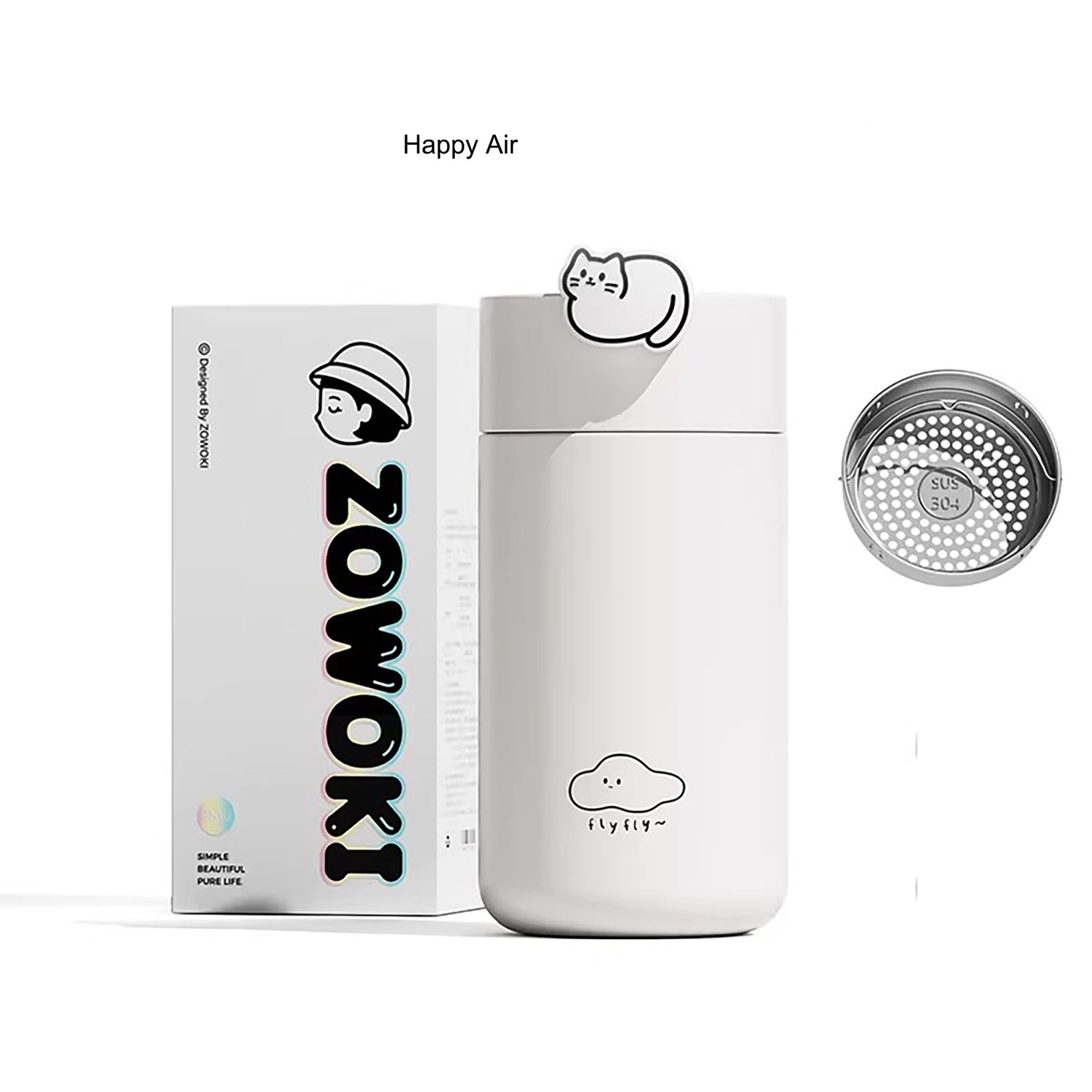 Bouteille isotherme petit format portable