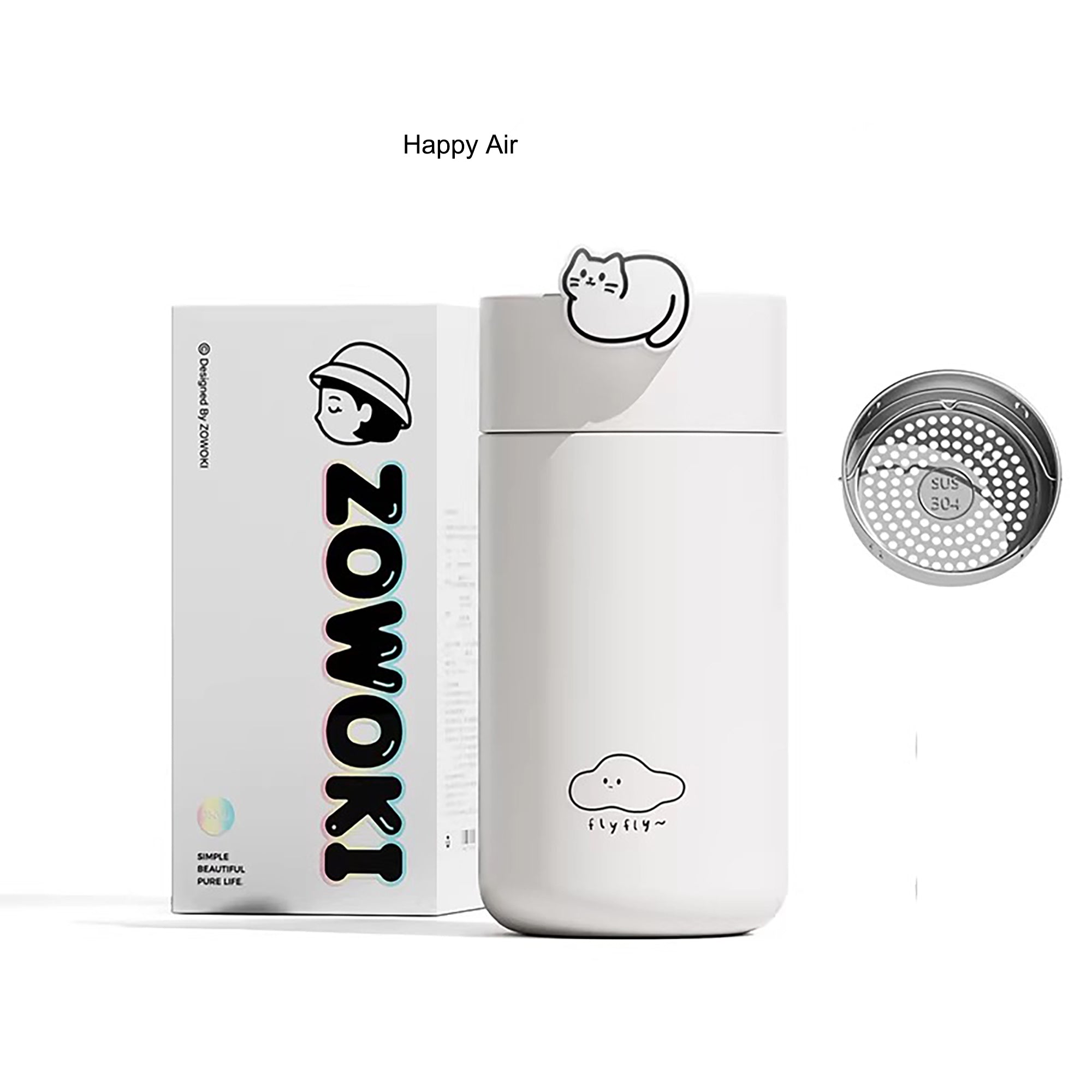 Bouteille isotherme petit format portable