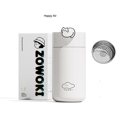 Bouteille isotherme petit format portable