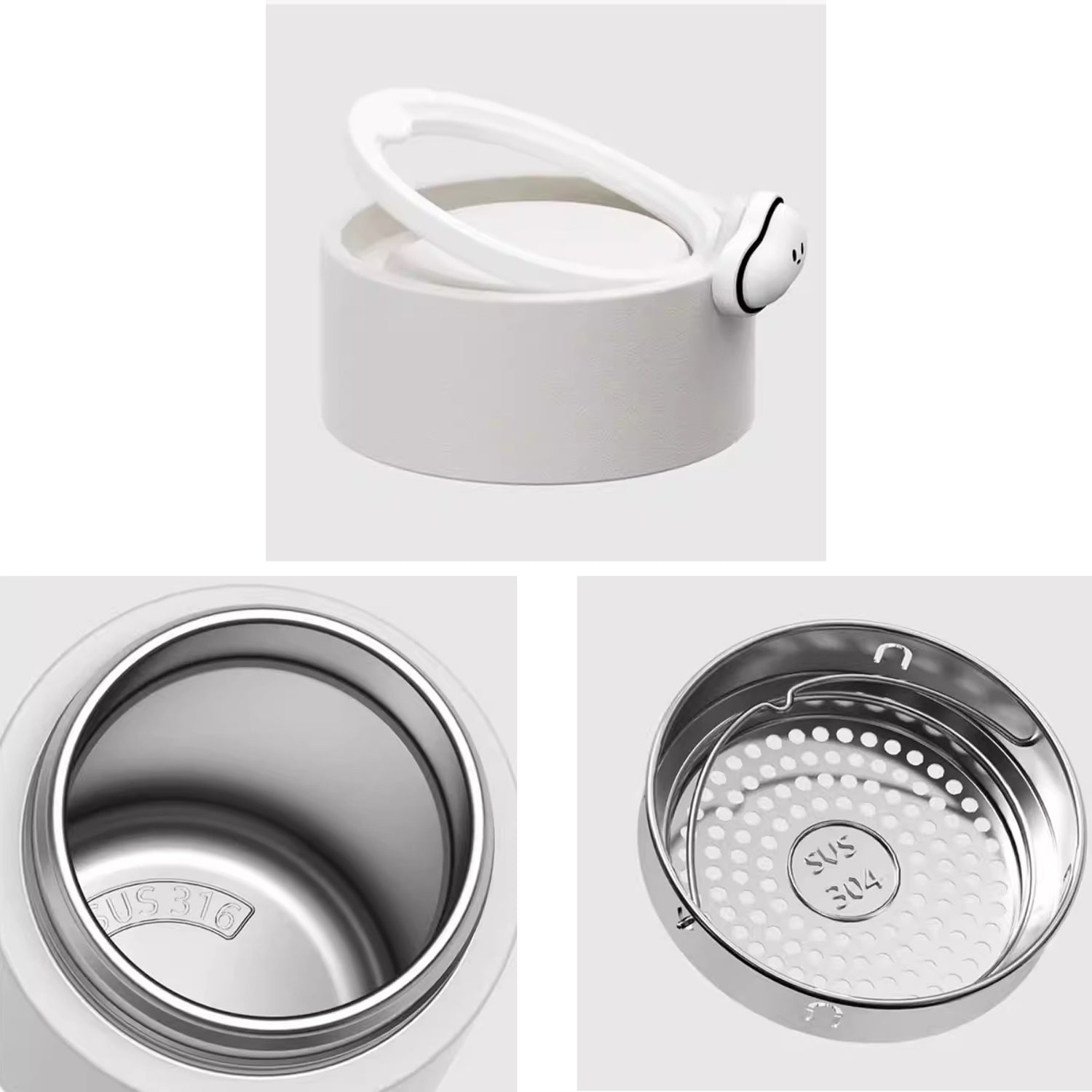 Bouteille isotherme petit format portable
