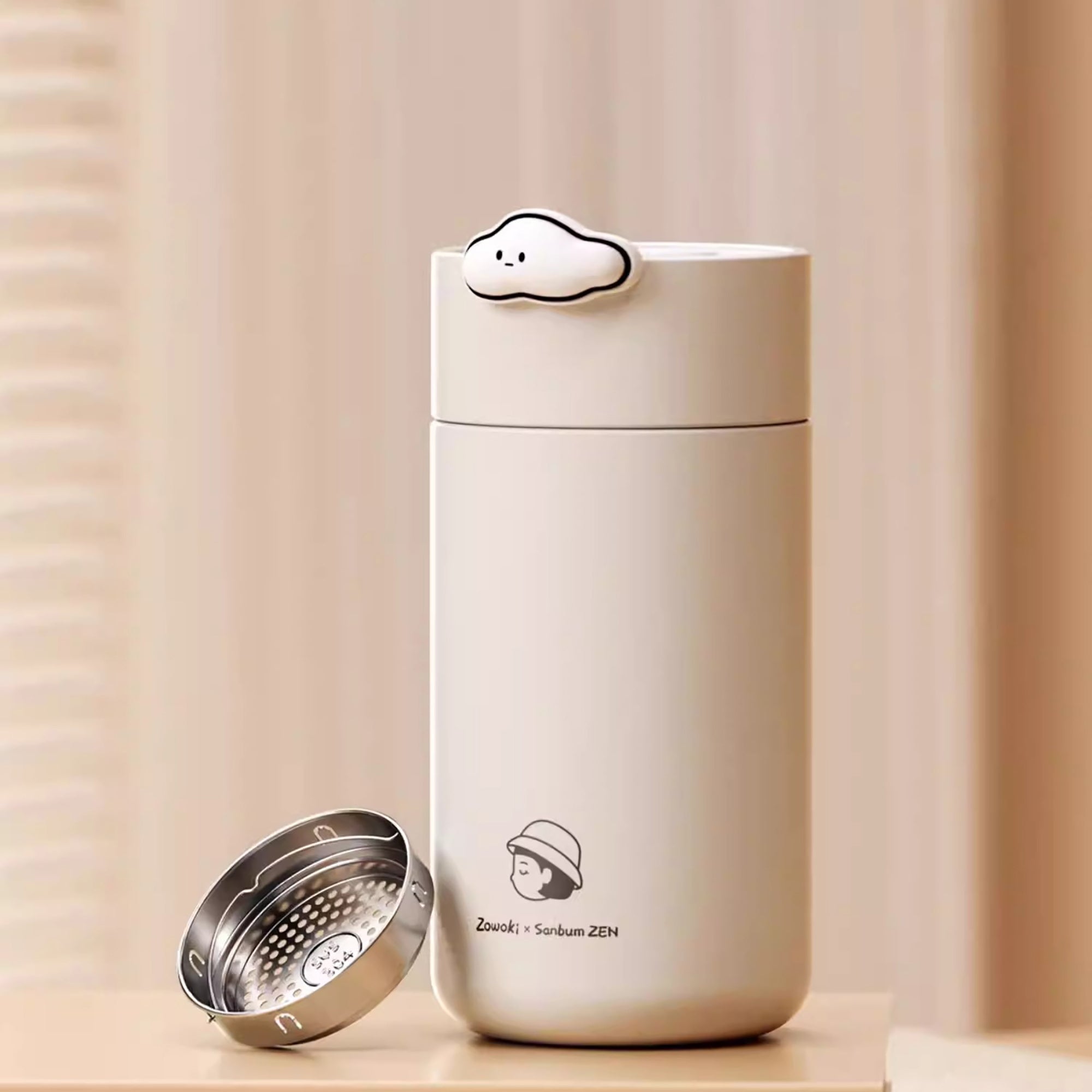Bouteille isotherme petit format portable