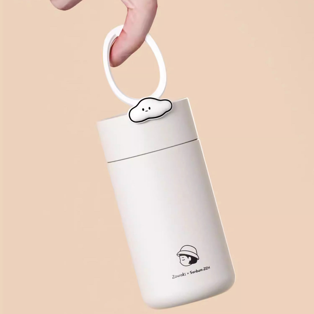 Bouteille isotherme petit format portable