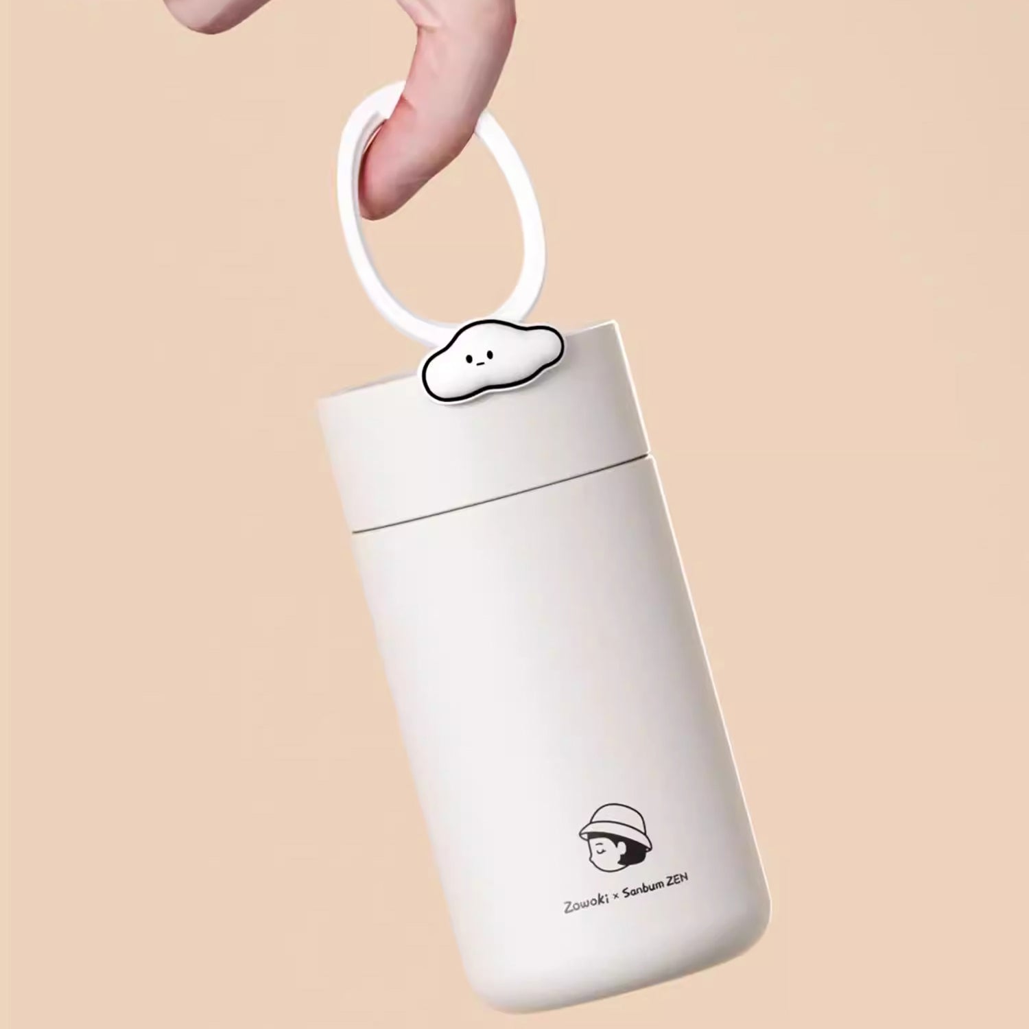 Bouteille isotherme petit format portable