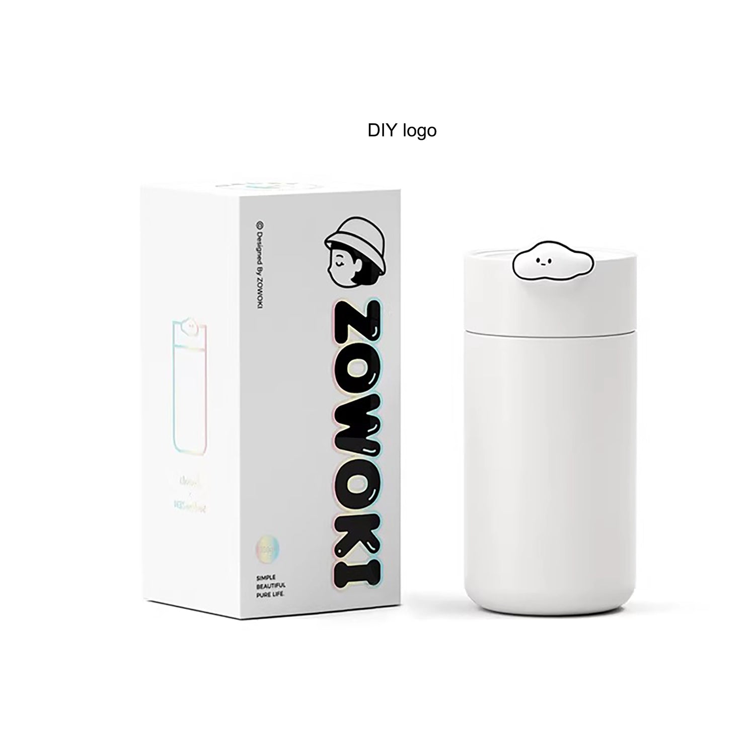 Bouteille isotherme petit format portable