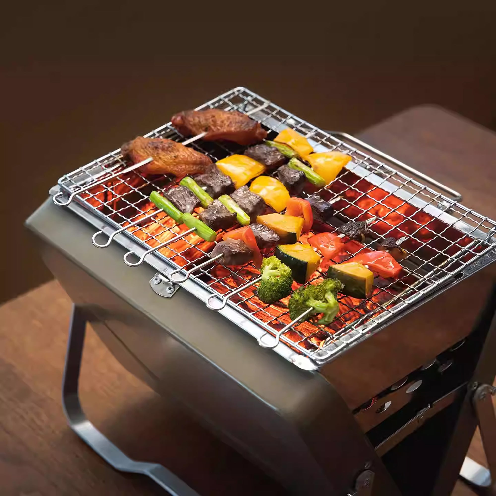 Brochettes en acier inoxydable 304 Shimoyama