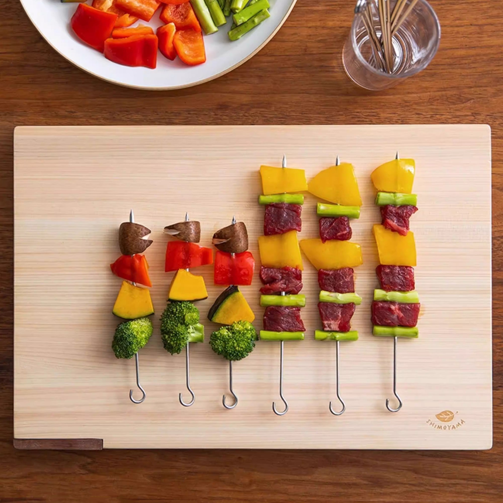 Brochettes en acier inoxydable 304 Shimoyama