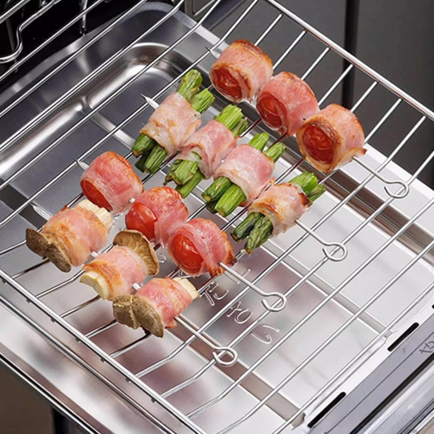Brochettes en acier inoxydable 304 Shimoyama