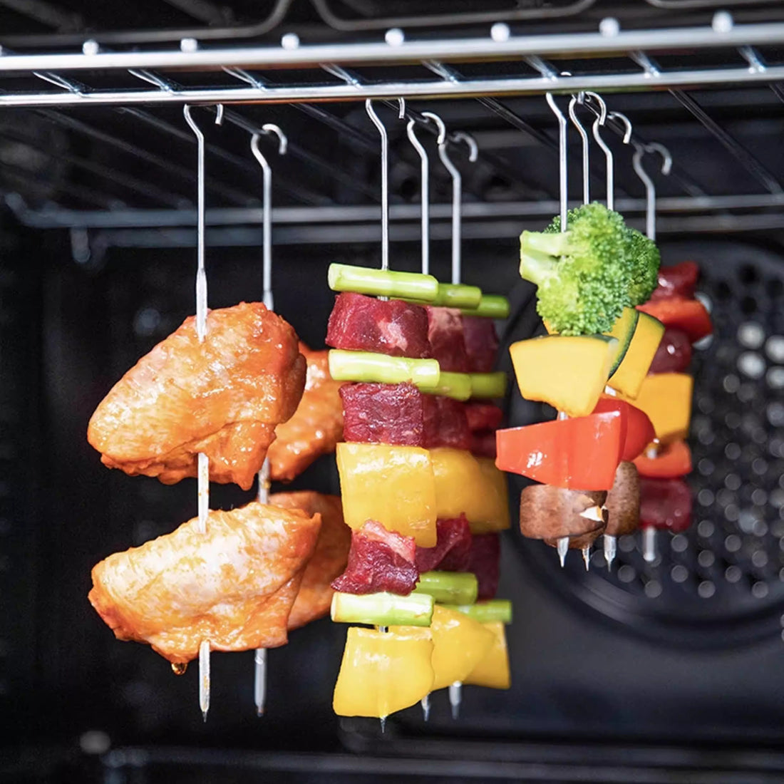 Brochettes en acier inoxydable 304 Shimoyama