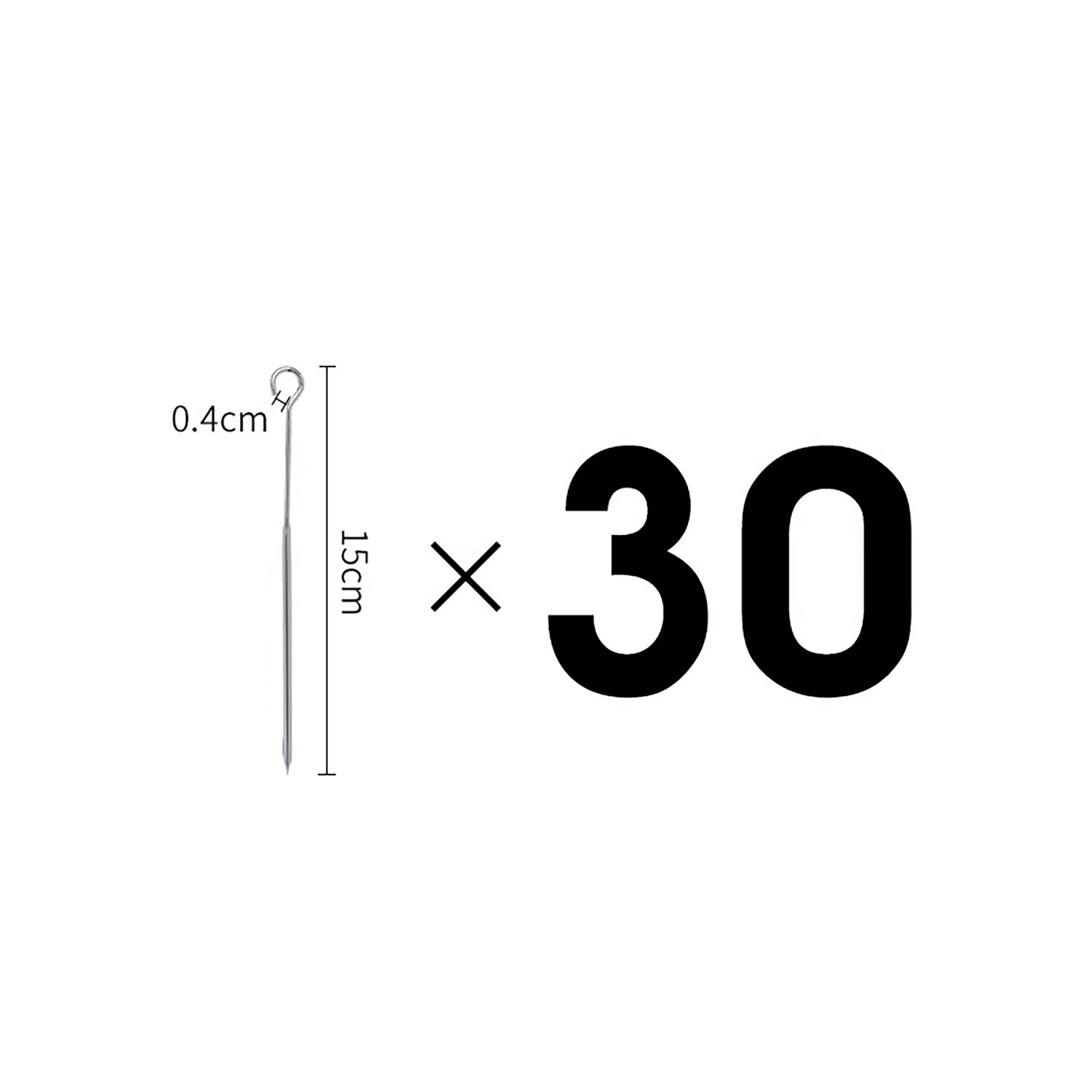 Brochettes en acier inoxydable 304 Shimoyama