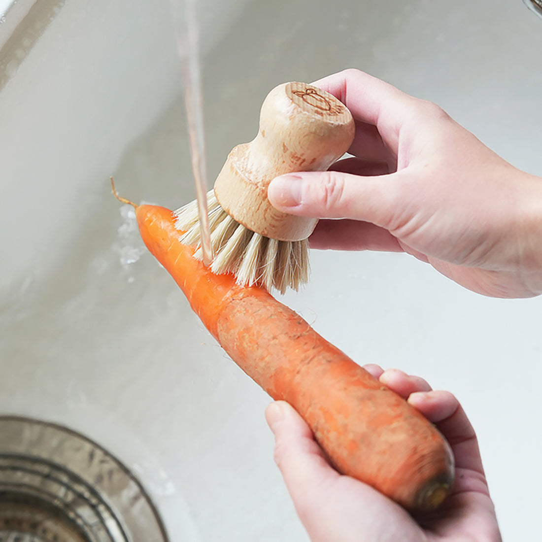 Brosse à légumes et fruit Shimoyama