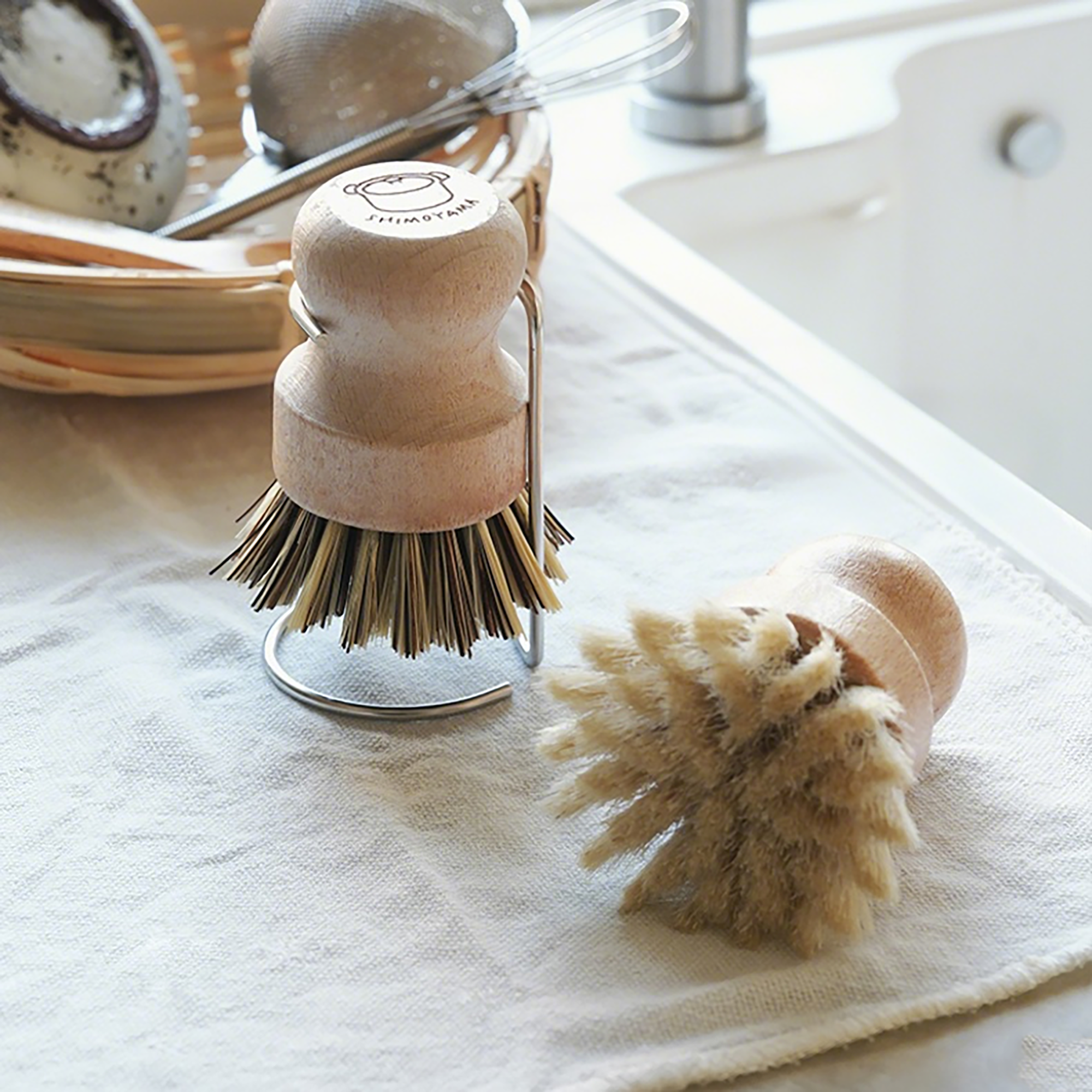 Brosse à légumes et fruit Shimoyama