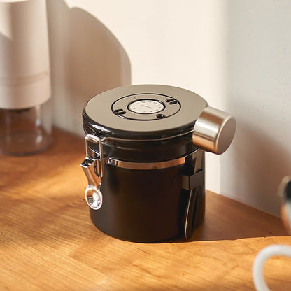 Boîte hermétique pour café en grains