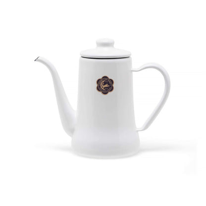 Bouilloire Cafetière japonaise en émail Noda modèle Tsuki Usagi