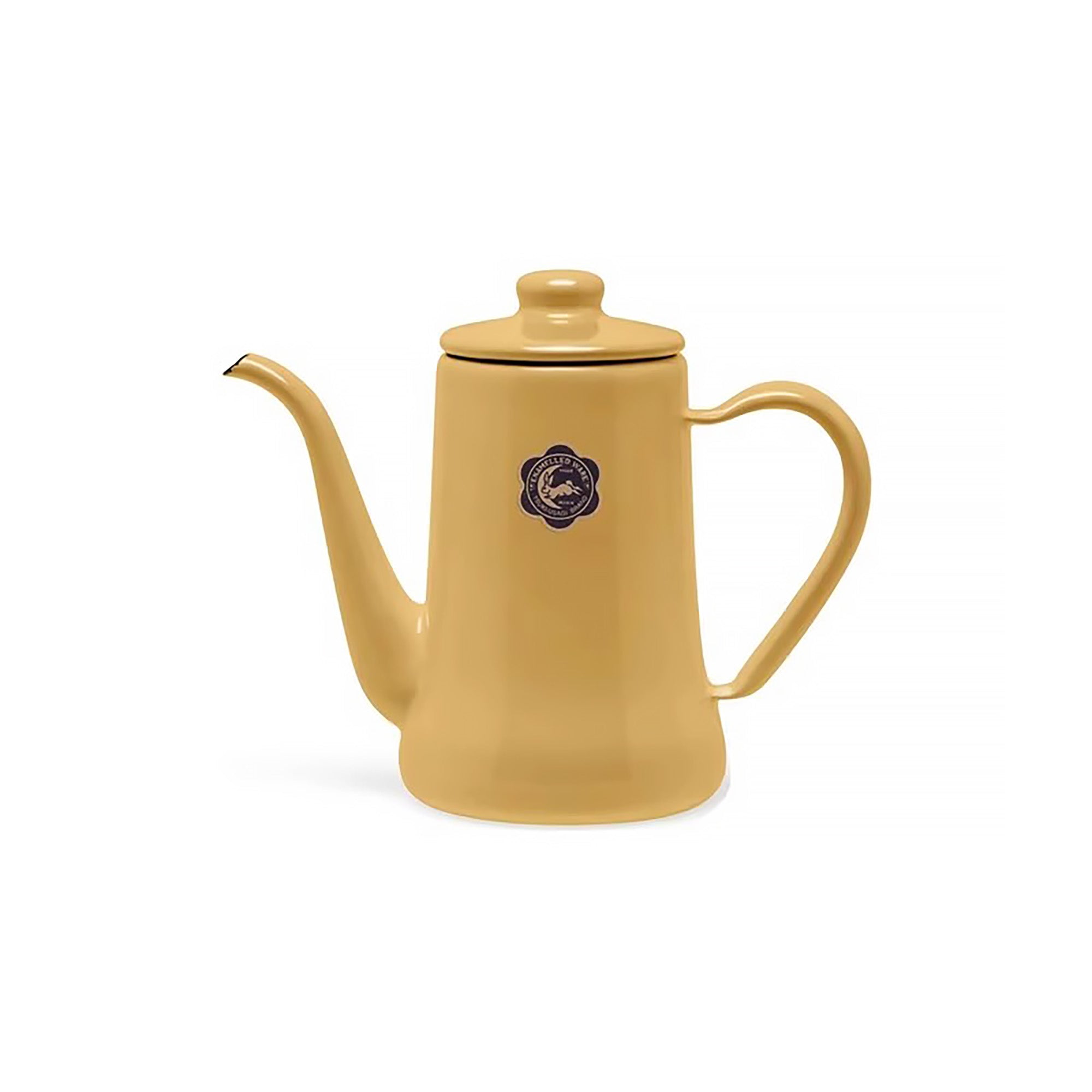 Bouilloire Cafetière japonaise en émail Noda modèle Tsuki Usagi