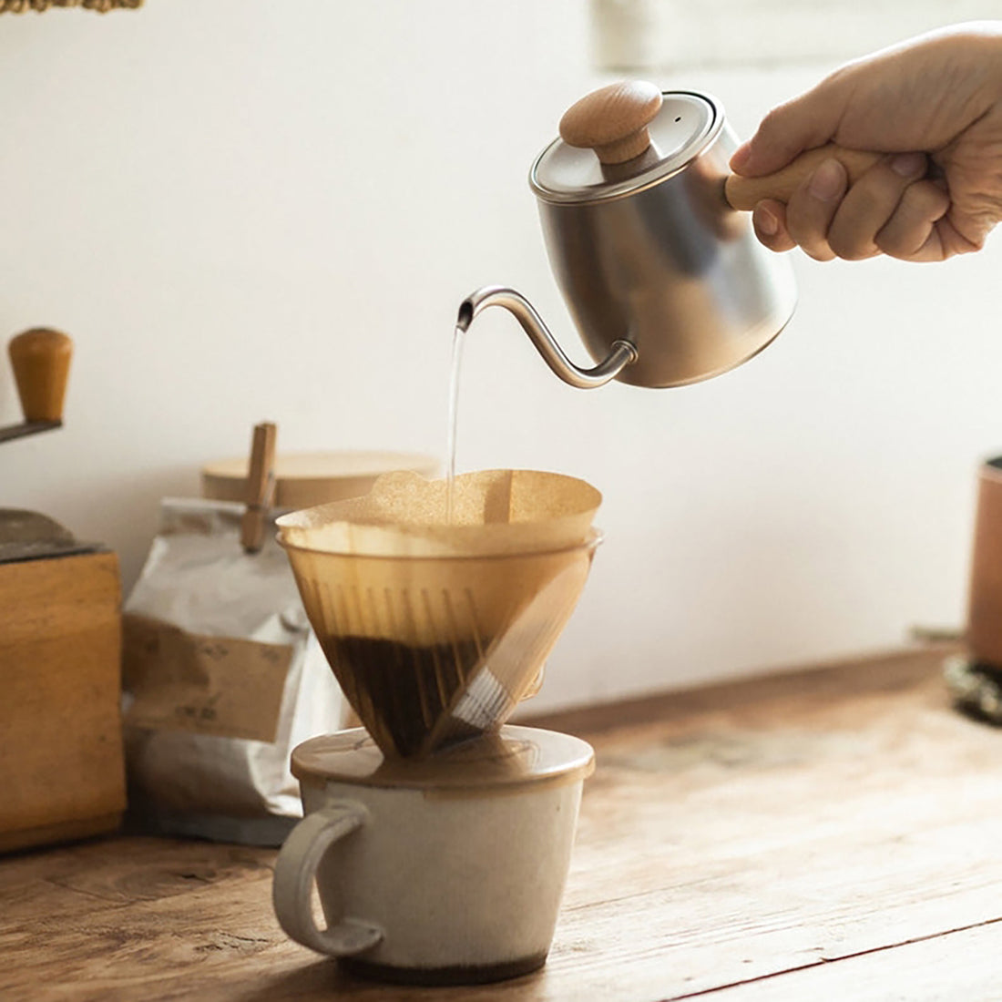 Carafe à café filtre japonaise Miyazaki